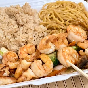 Shrimp Hibachi DELICIOUS - July 14, 2022