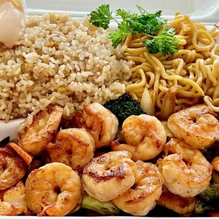 Shrimp Hibachi DELICIOUS - July 2022
