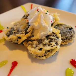 Fried Oreos