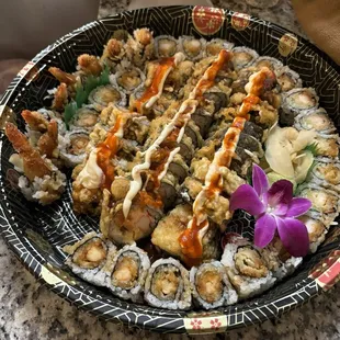Shrimp Tempura