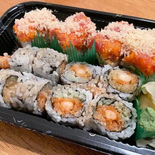 Chicken Tempura Roll