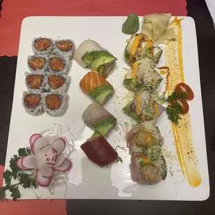 Rainbow Roll