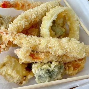 Vegetable Tempura