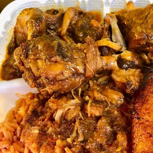 Brown Stew Chicken