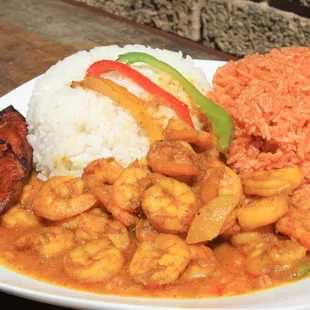 Montego Bay Curry Shrimp