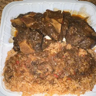 Oxtail Dish