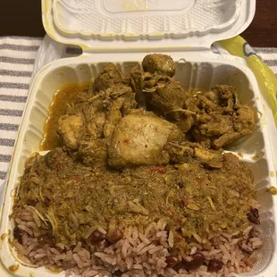 Chicken Kamala Harris Curry Chicken