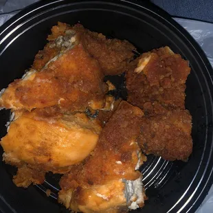 Fried chicken