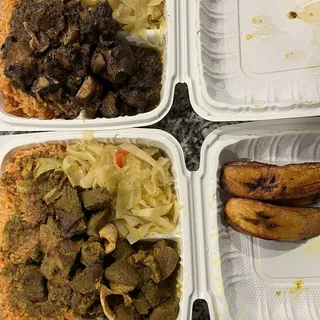 Tasty Curry Goat