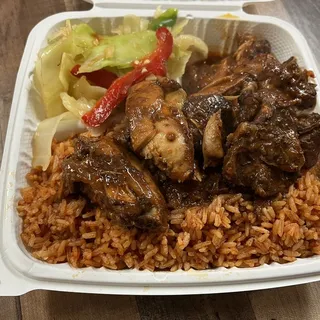 Brown Stew Chicken