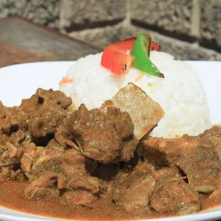 Bentley Curry Goat