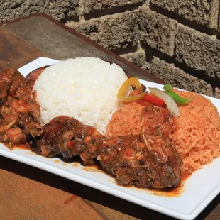 Brown Stew Chicken