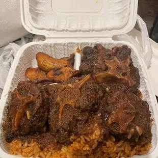 Oxtail Dish