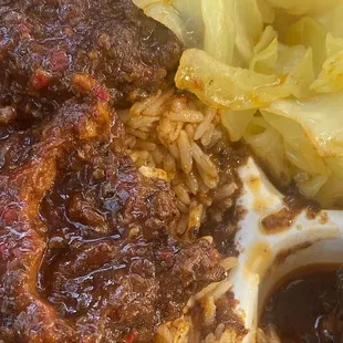 Oxtails are deliciously tender!