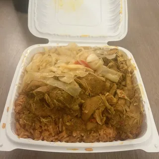 Kamala Harris Curry Chicken