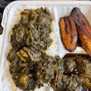 Authentic Cassava Leaves