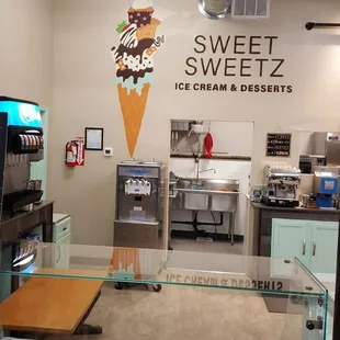 Ice Cream, too!