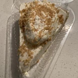 Key Lime Pie   Slice