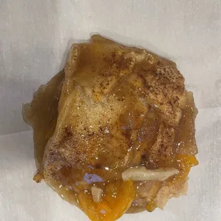 Peach cobbler