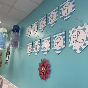 the name of a child&apos;s room