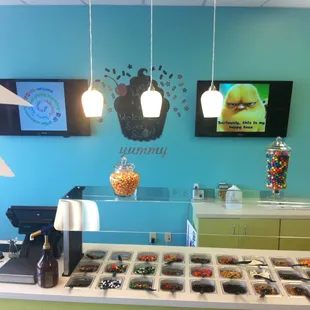 Over 60 toppings!