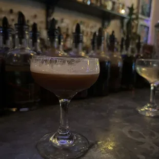 Fig-ure it out cocktail is SO GOOD and probably quite dangerous!