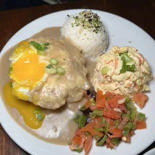 Loco Moco Plates