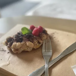 Tiramisu Croffle