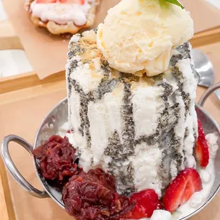 Sweet Sesame Bingsoo