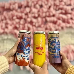 unicorns dream, mango, taro