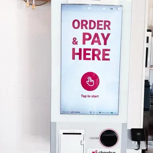 Order Kiosk