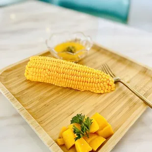 Passion Fruit Mango Mousse Cake - love this!