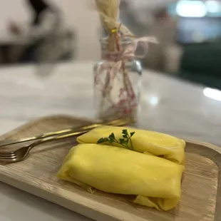 Durian Pancake