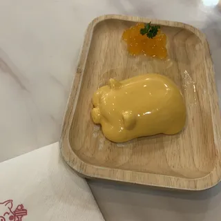 Mango pudding