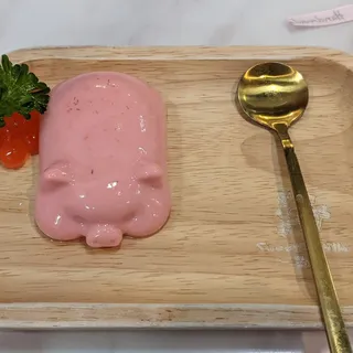Strawberry pudding