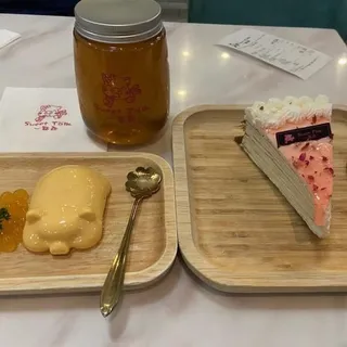 Honey jasmine green tea