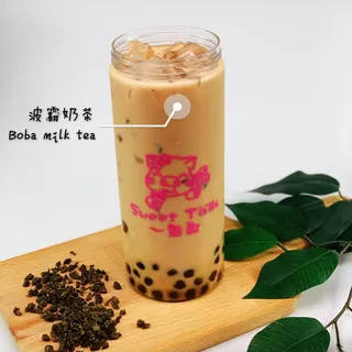 Boba Milk Tea