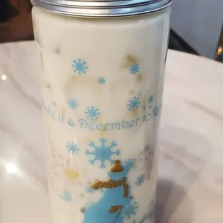 Mango Tapioca Coconut Milk