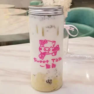 Durian Tapioca Coconut Milk
