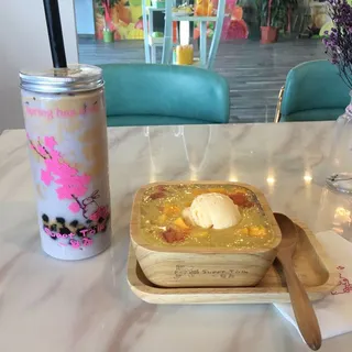 Snow Mountain Mango Pomelo Tapioca