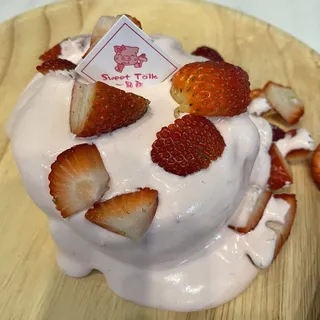 Strawberry Pancake