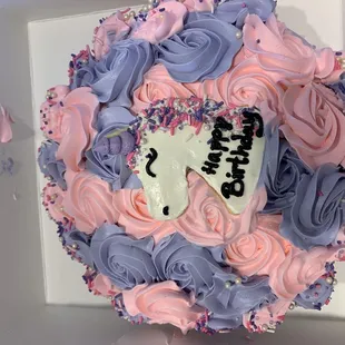 Gussied up S'mores Pie.