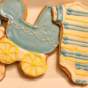 Baby Shower Cookies
