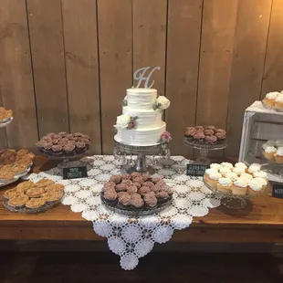 Rustic Wedding Cake