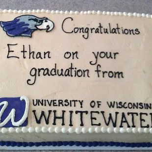 Graduation Cake