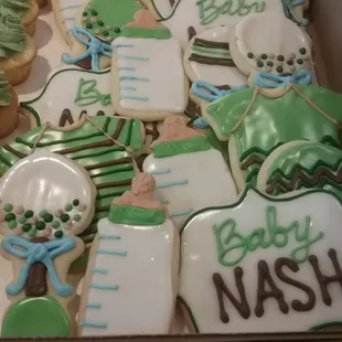 Baby Shower Cookies