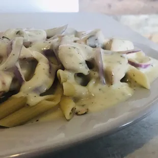 Penne Alfredo