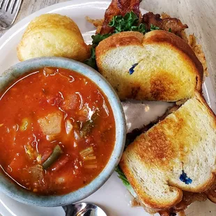 Fresh, made-from-scratch soup daily
