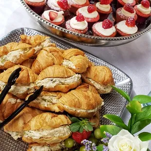 We cater small and large events
