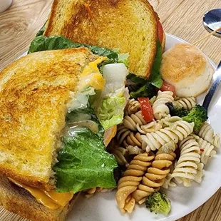 food, pasta dish, pasta